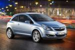 Opel Corsa 2007 года